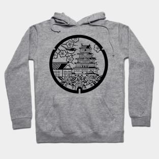 Joso Drain Cover - Japan - Front Hoodie